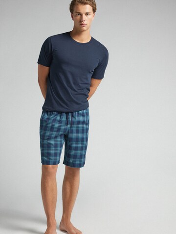 IUMAN Intimissimi Uomo Regular Pants in Blue