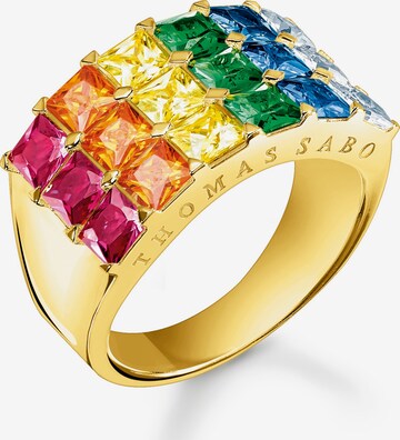 Thomas Sabo Ring in Gold: front