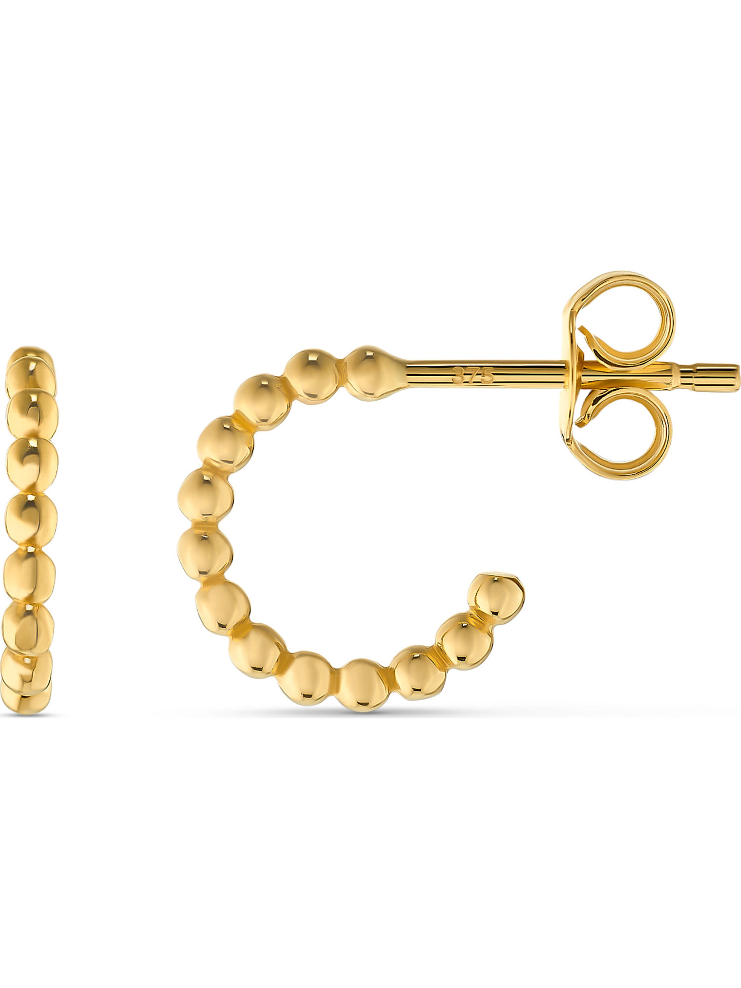 CHRIST Earrings in Yellow