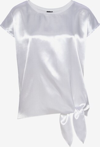 LAURA SCOTT Blouse in White: front