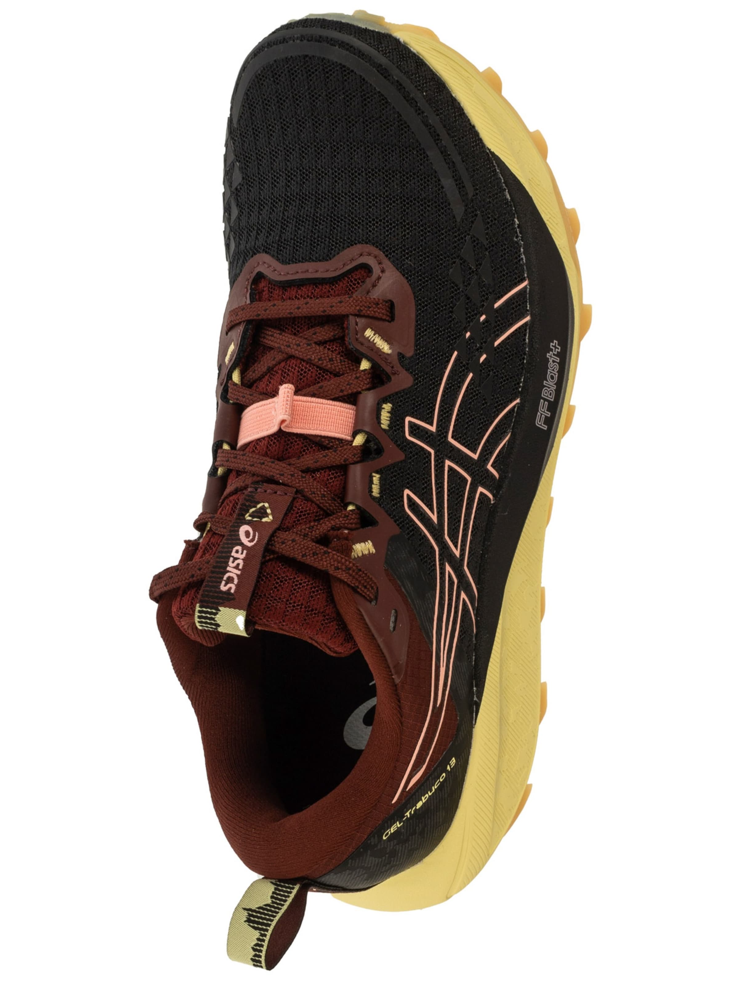 Chaussure de course 'Gel-Trabuco 13' ASICS en noir