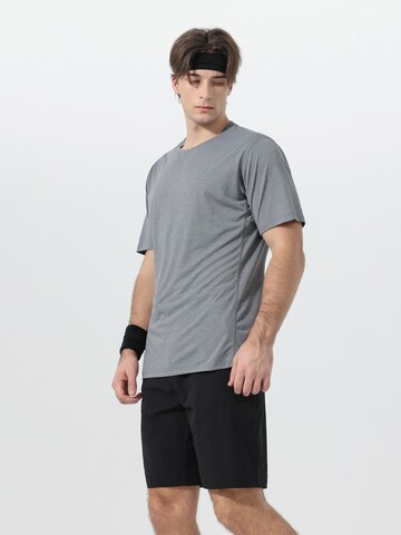 YOUTHUP Funktionsshirt 'Feuchttrans'‌‌‌ in Grau