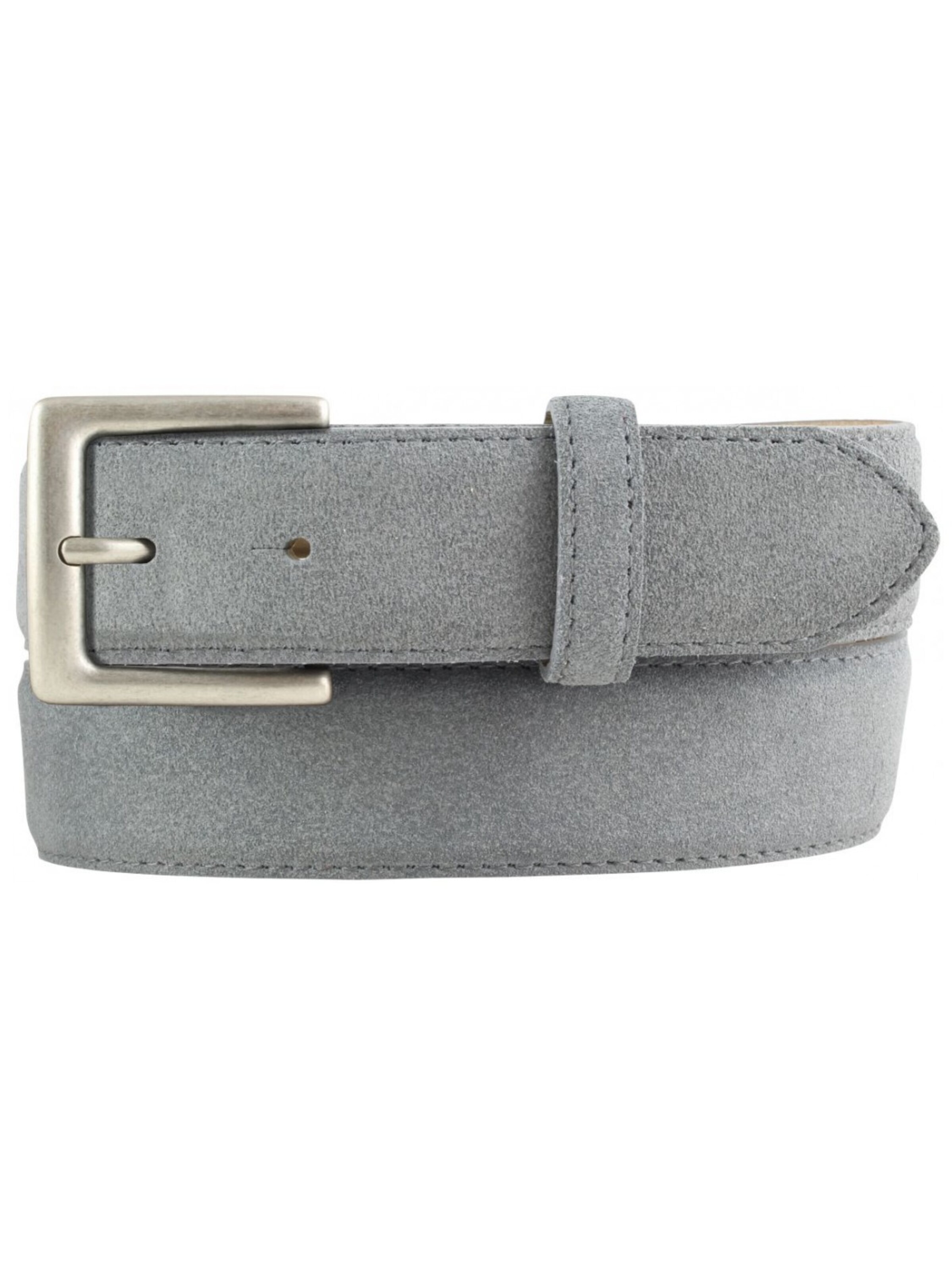 BELTINGER Belt 'Fabioa' in Grey: front