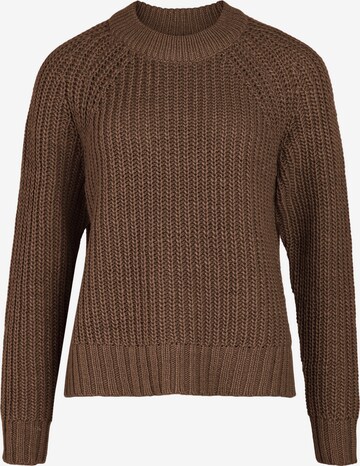OBJECT Sweater 'JAMALIA' in Brown: front