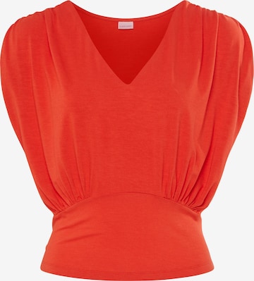 BUFFALO Top in Rood: voorkant