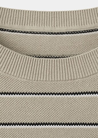 MANGO MAN Shirt 'Vela' in Beige