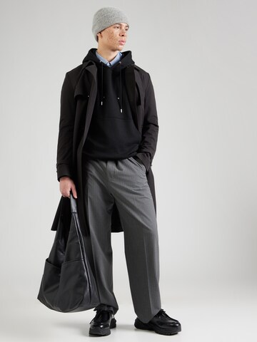 HUGO Sweatshirt 'Doland' i svart