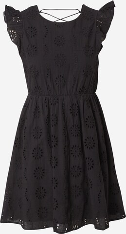 Robe d’été 'NAIMA' VERO MODA en noir : devant