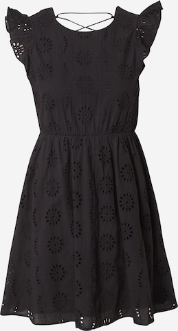 VERO MODA - Vestido de verano 'NAIMA' en negro: frente