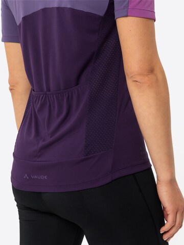VAUDE Jersey 'Matera' in Purple