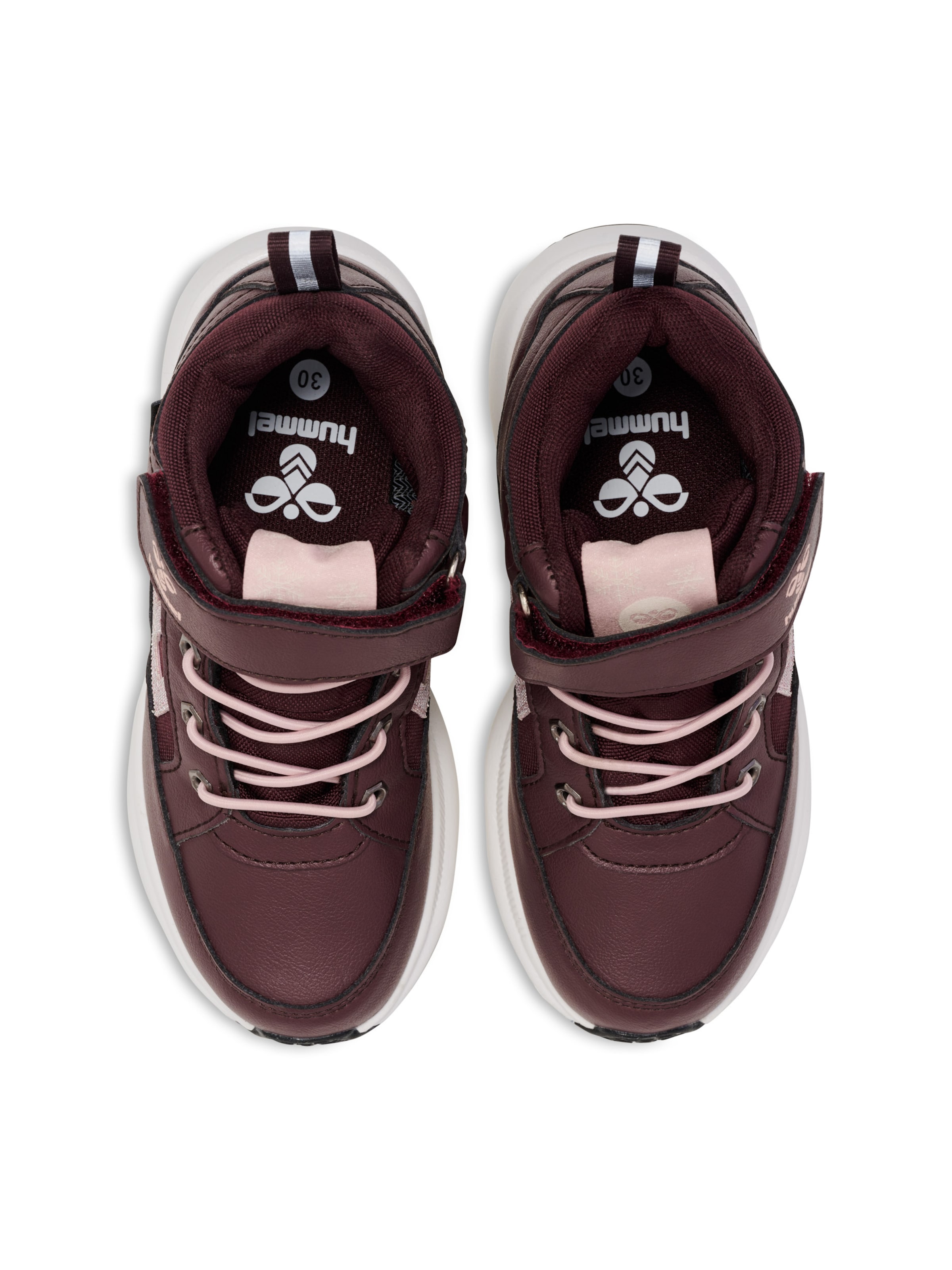 Hummel Boots in Red