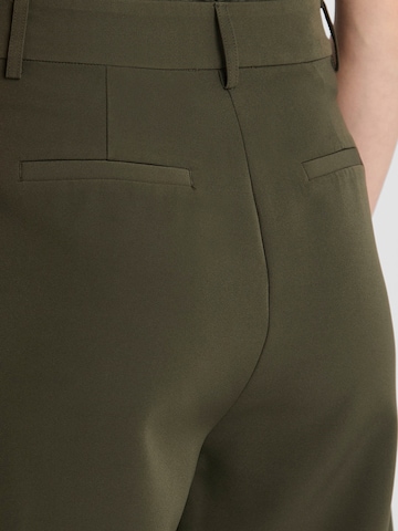 Wide Leg Pantalon à plis 'Jana' Guido Maria Kretschmer Women en vert