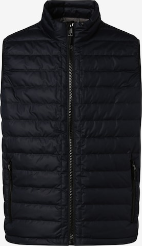 Nils Sundström Bodywarmer in Blauw: voorkant