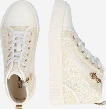 Sneaker de la Michael Kors Kids pe argintiu