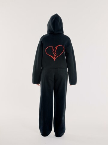 OUT OF ORBIT Knit cardigan 'Farina' in Black