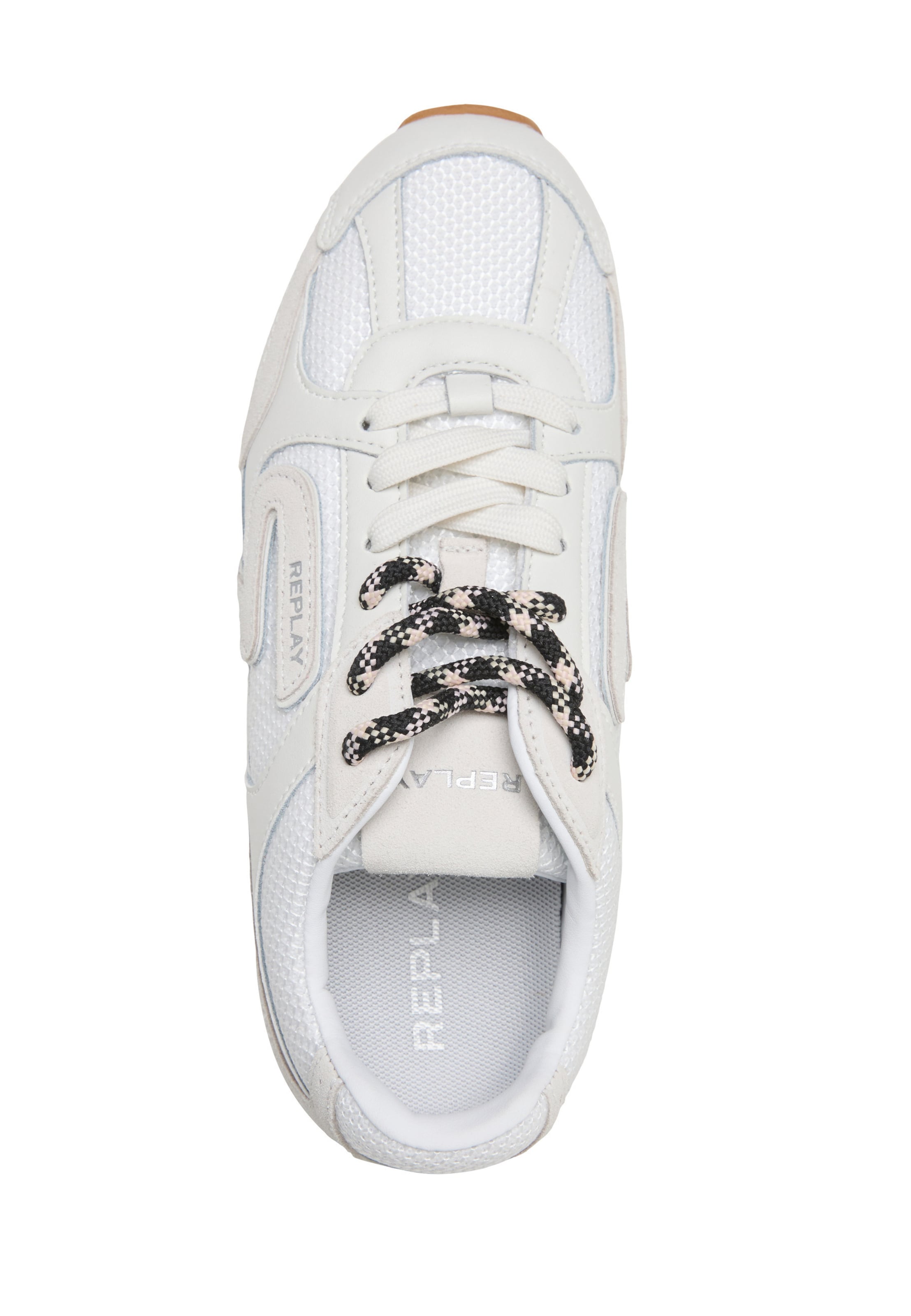 REPLAY - Zapatillas deportivas bajas 'Kandix' en blanco