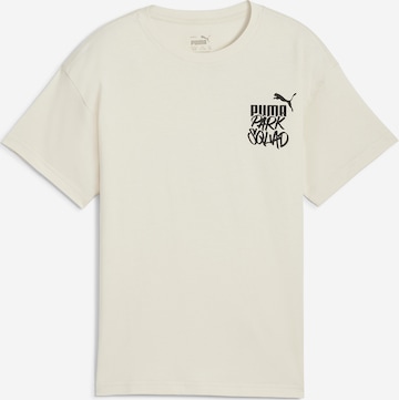 PUMA T-Shirt 'ESS 90s' in Weiß: Vorderseite