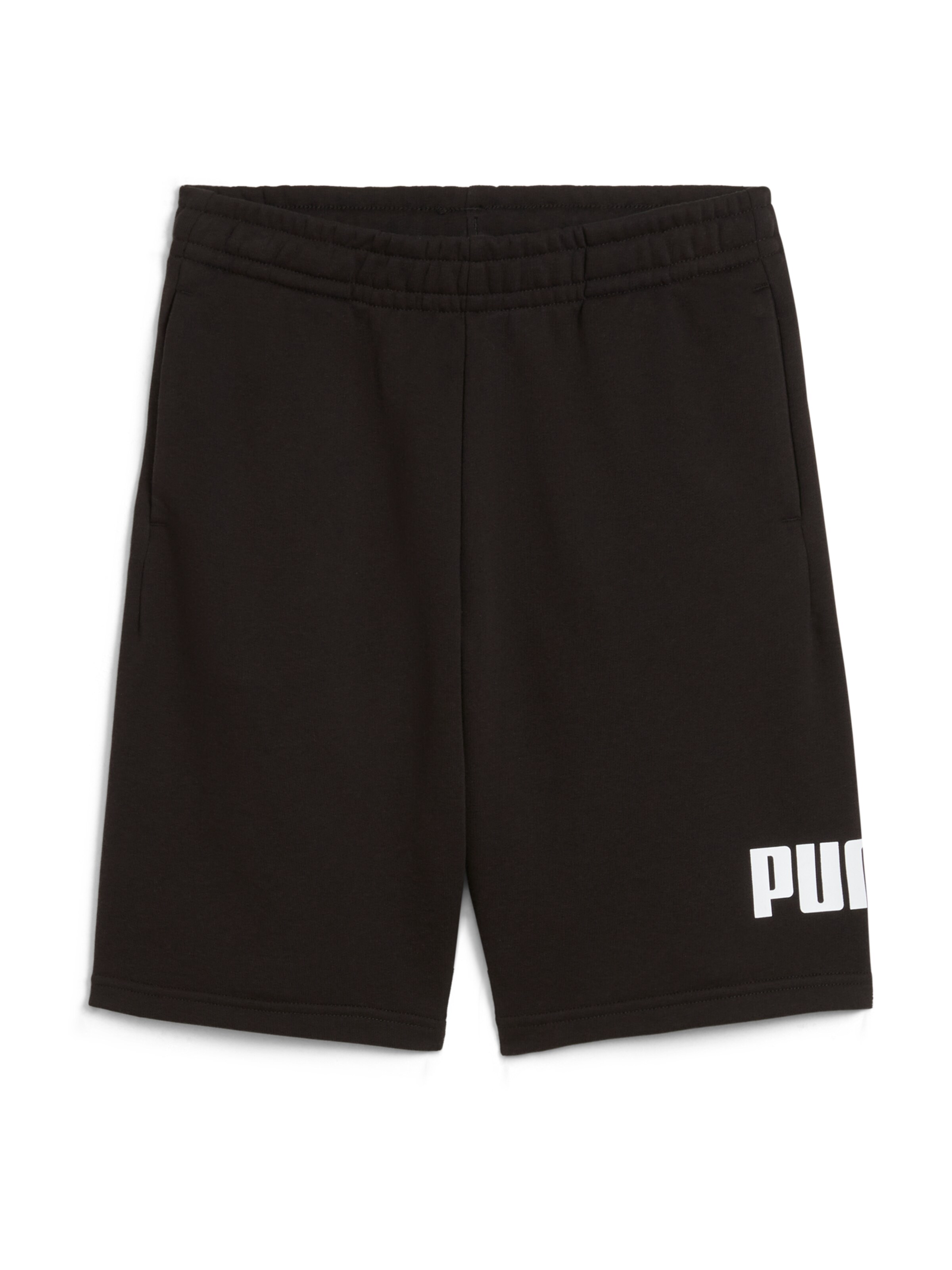 PUMA Loosefit Bukser 'ESS' i sort: forside