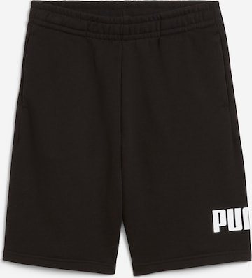 PUMA Shorts 'ESS' in Schwarz: Vorderseite