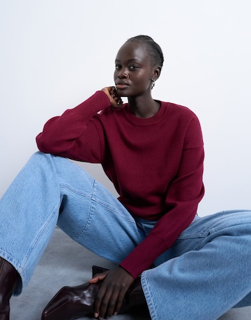 TOPSHOP Trui 'BELLE' in Rood: voorkant