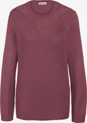 Pull-over Goldner en rose : devant