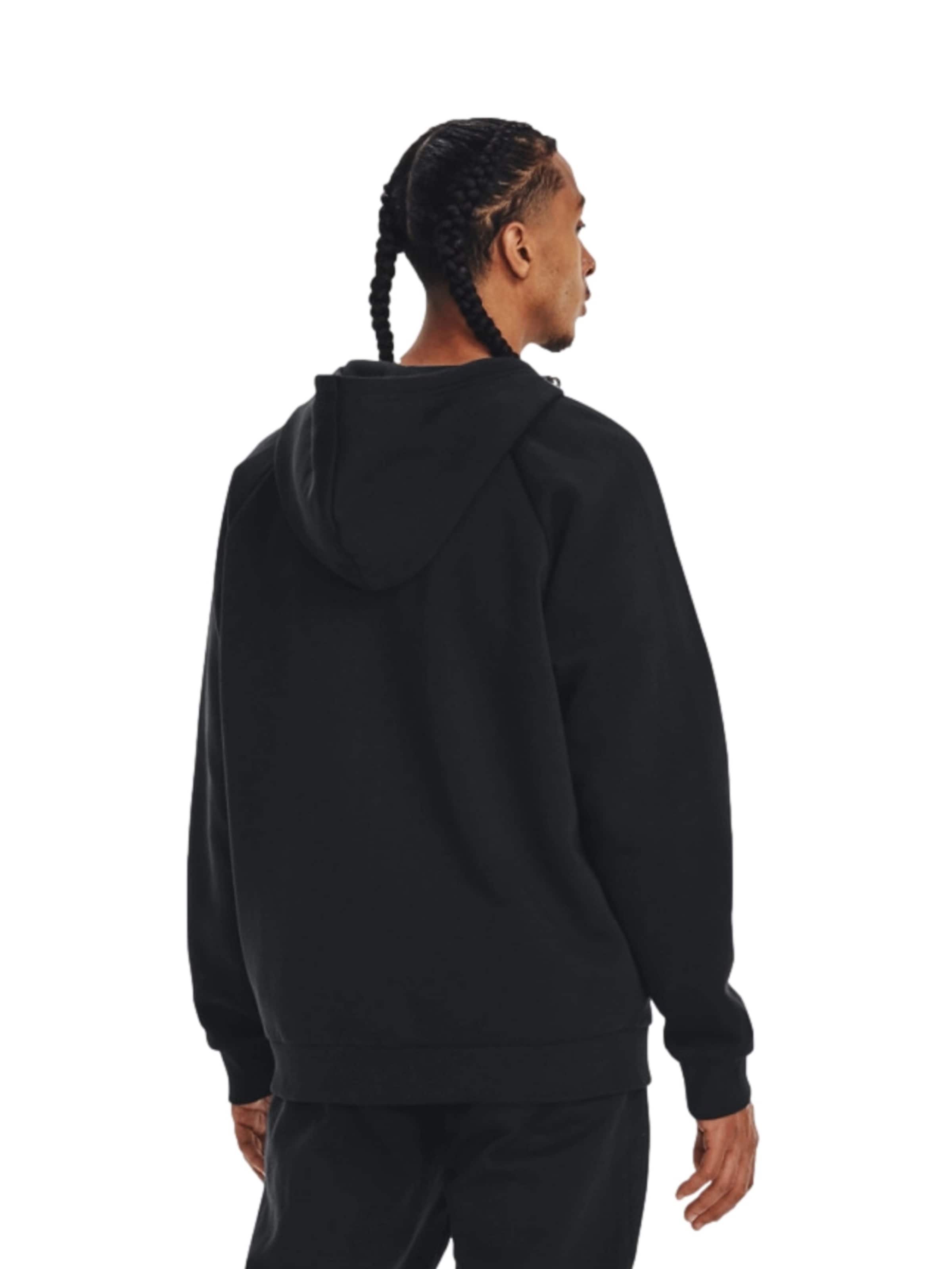 Veste de survêtement 'Rival' UNDER ARMOUR en noir