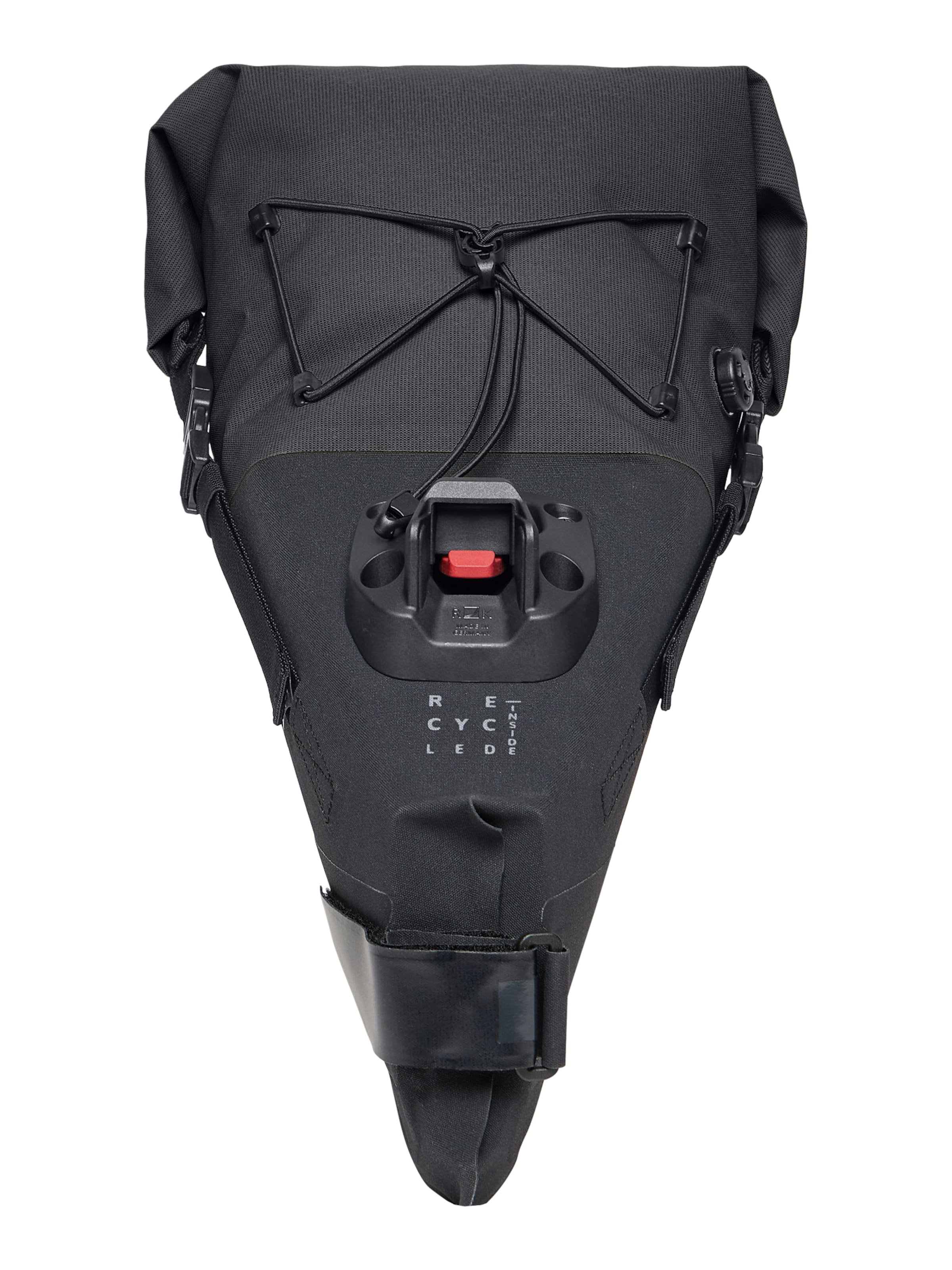 VAUDE Outdoor equipment 'Trailsaddle' in Black: front