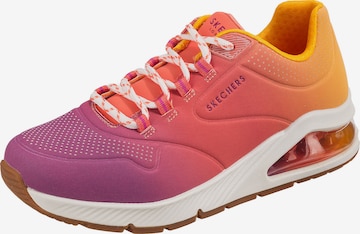 SKECHERS Sneaker 'Uno 2' in Pink: predná strana