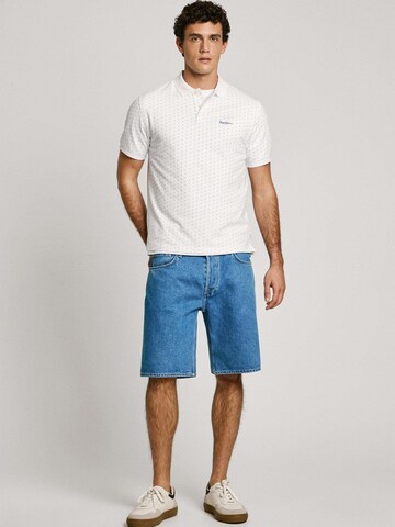Pepe Jeans Poloshirt 'Basil' in Weiß