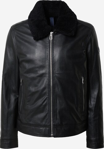 JOOP! Between-Season Jacket 'Mech' in Black: front