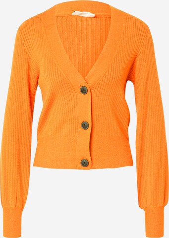 Noisy may Cardigan 'Ship' i orange: forside