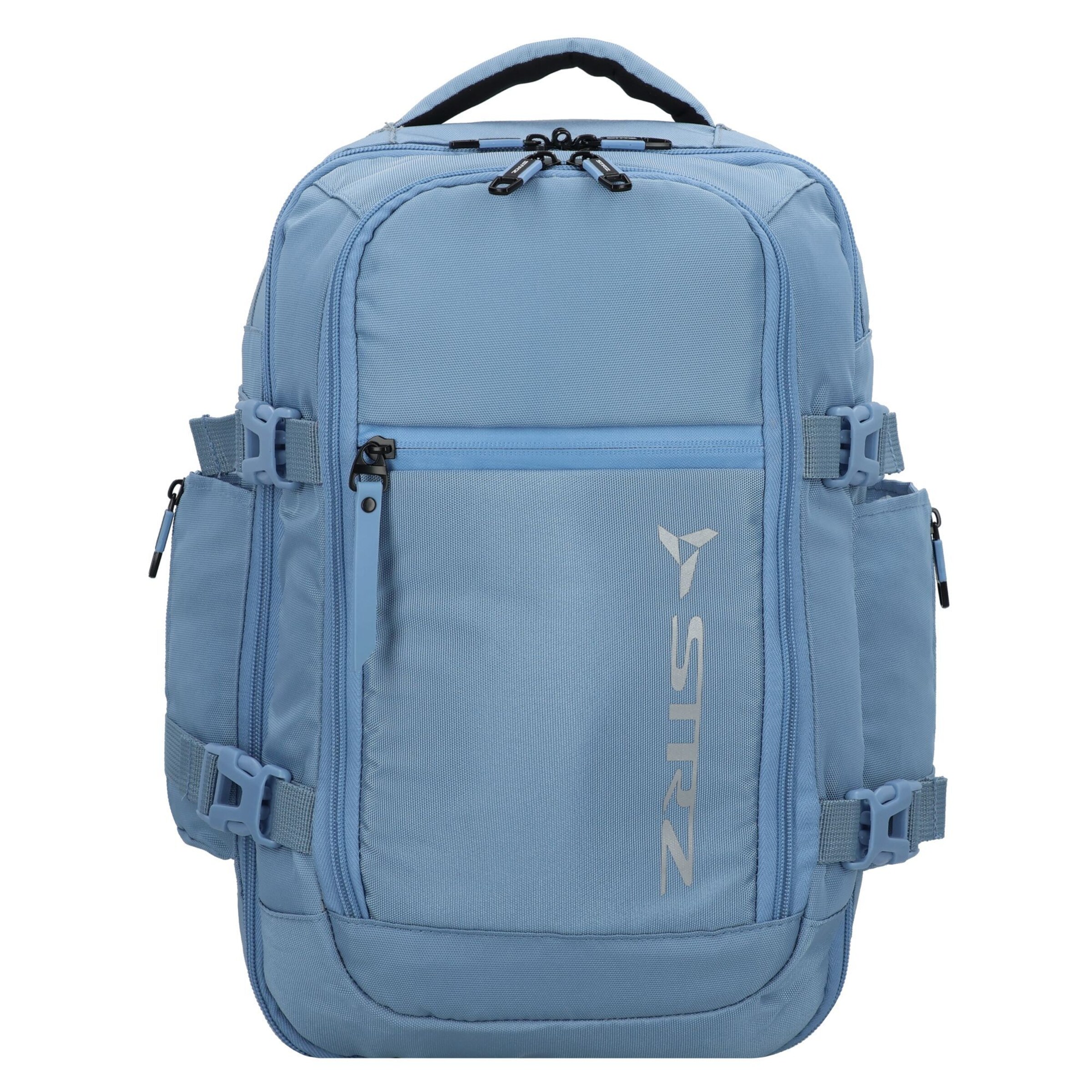 Polestream (STRZ) Backpack in Blue: front