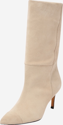 Bottes 'TAKARI' IRO en beige : devant