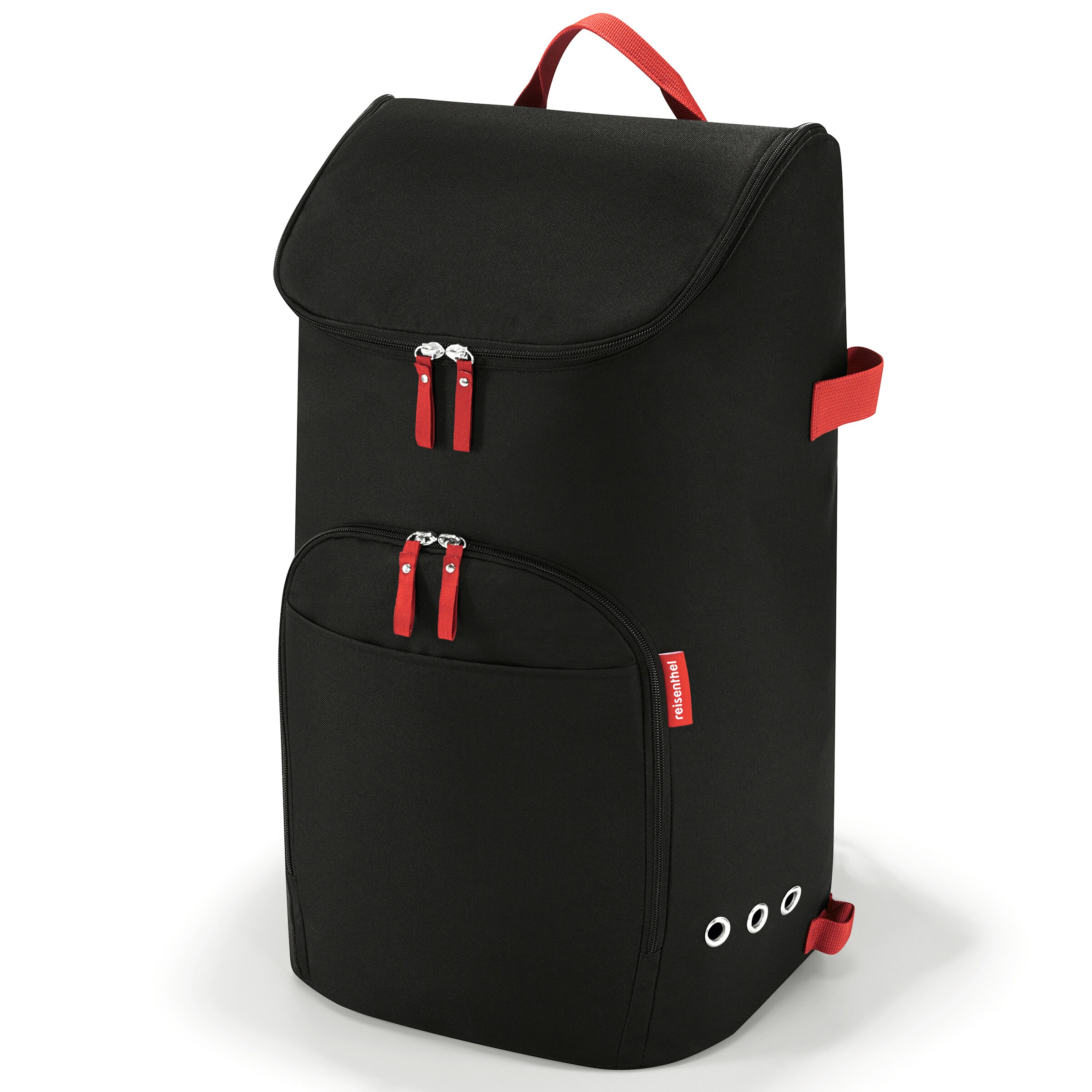 REISENTHEL Shopper in Zwart: voorkant