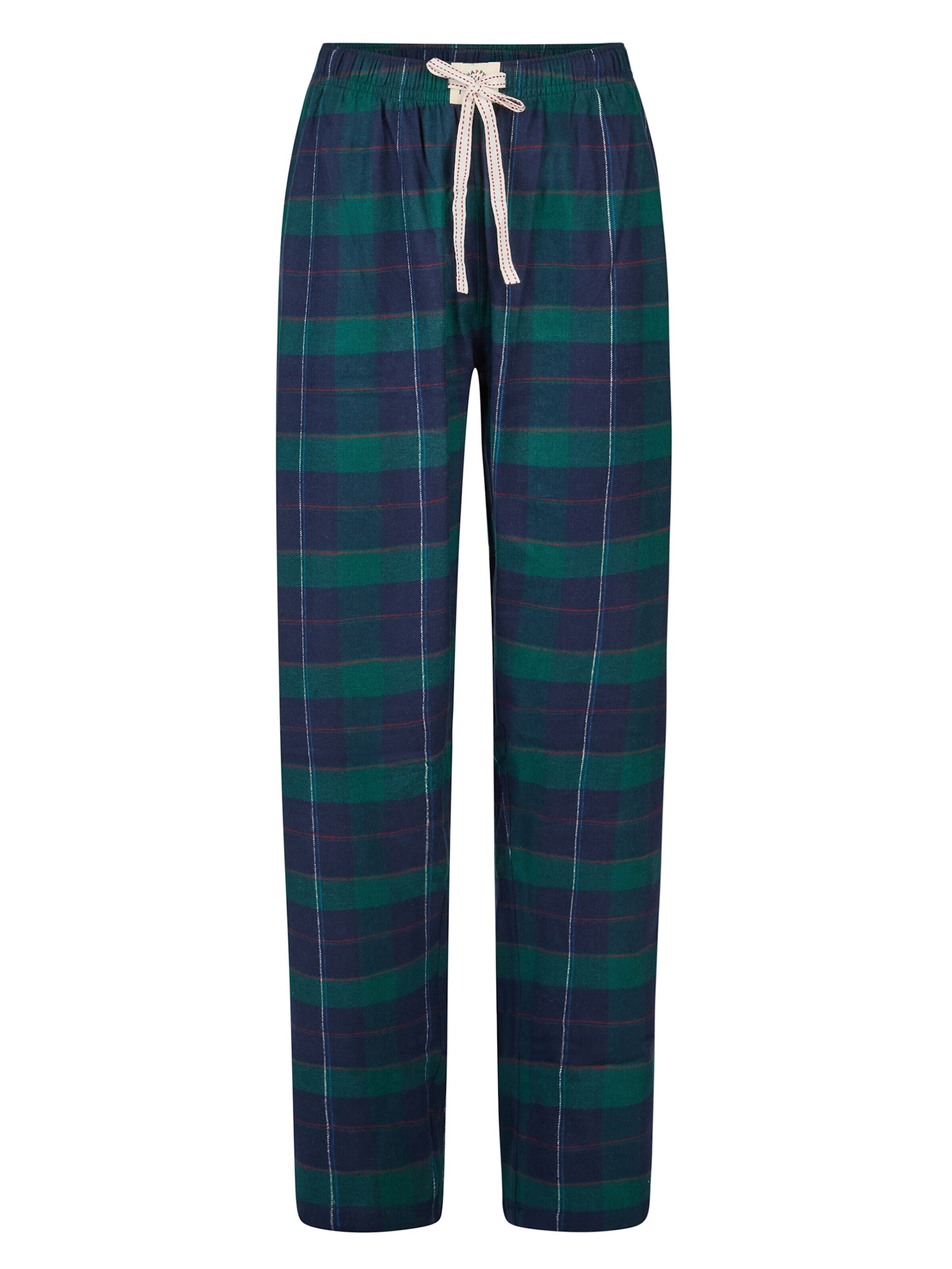 Happy Shorts Pyjama 'Christmas Giftbox'‌‌‌‌ in Grau