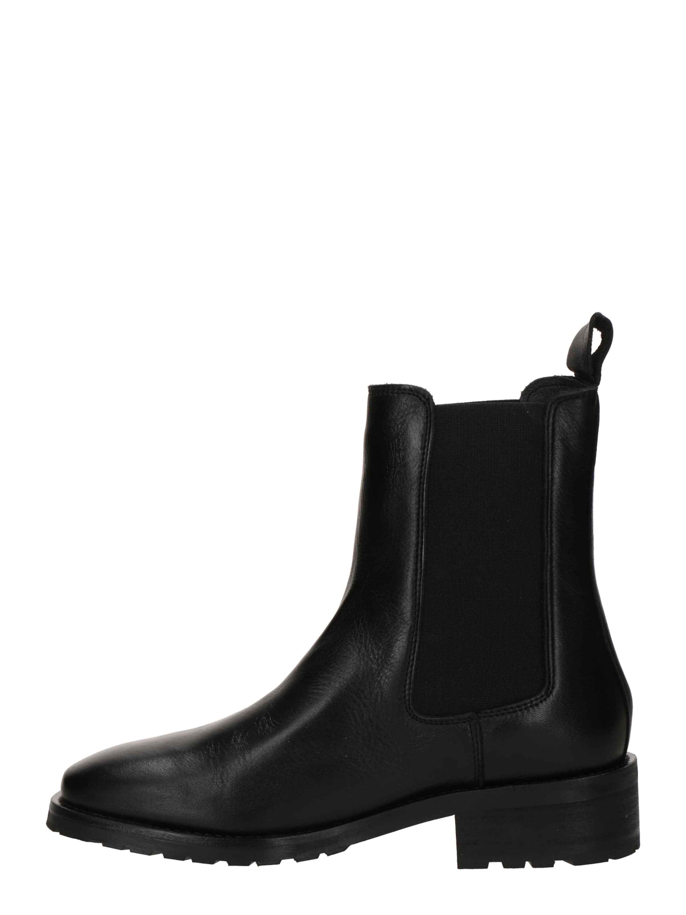 Chelsea Boots 'VASTI' Apple of Eden en noir