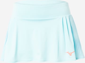 MIZUNO - Falda deportiva en azul: frente