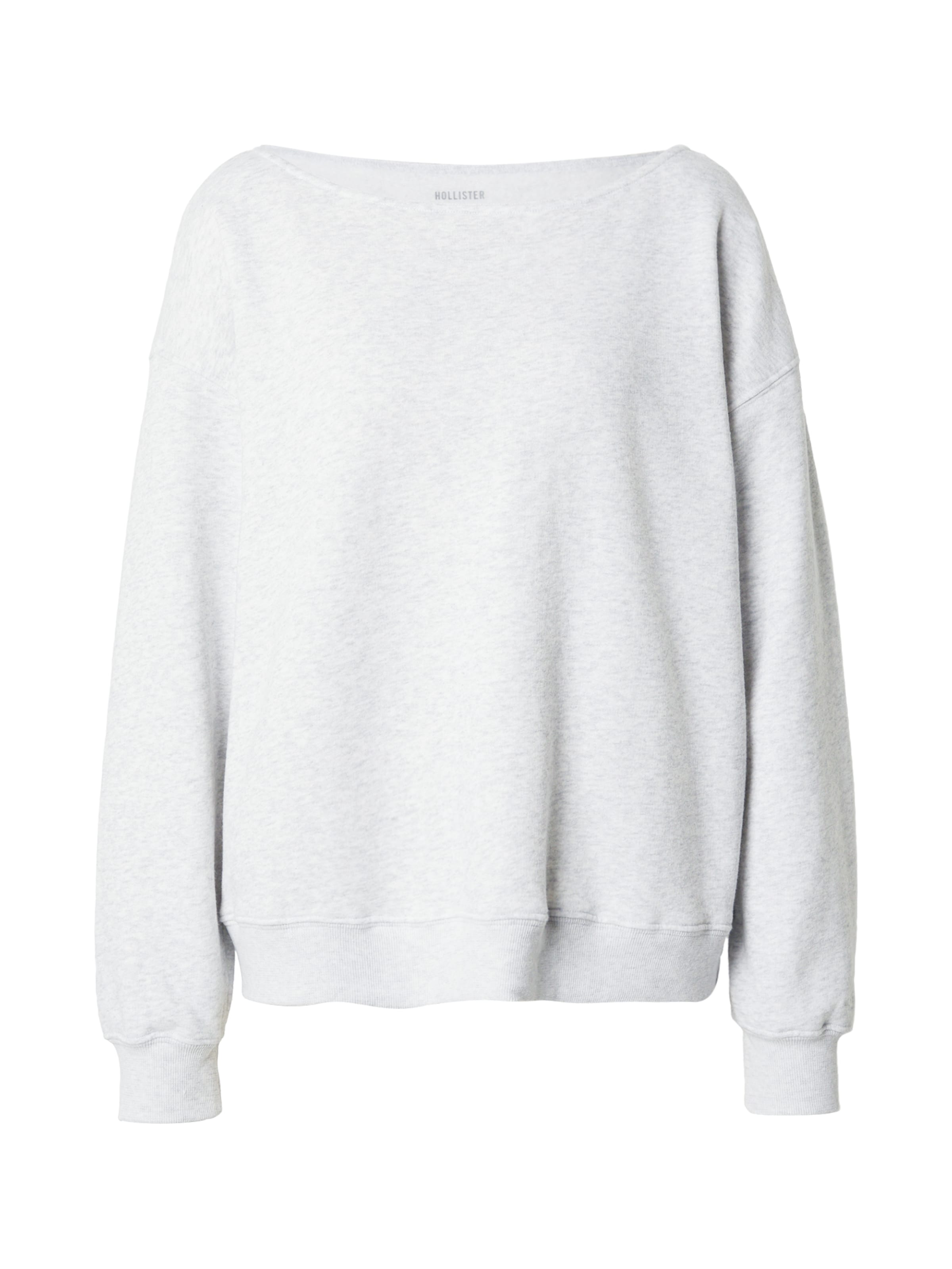 Sweat-shirt HOLLISTER en gris : devant