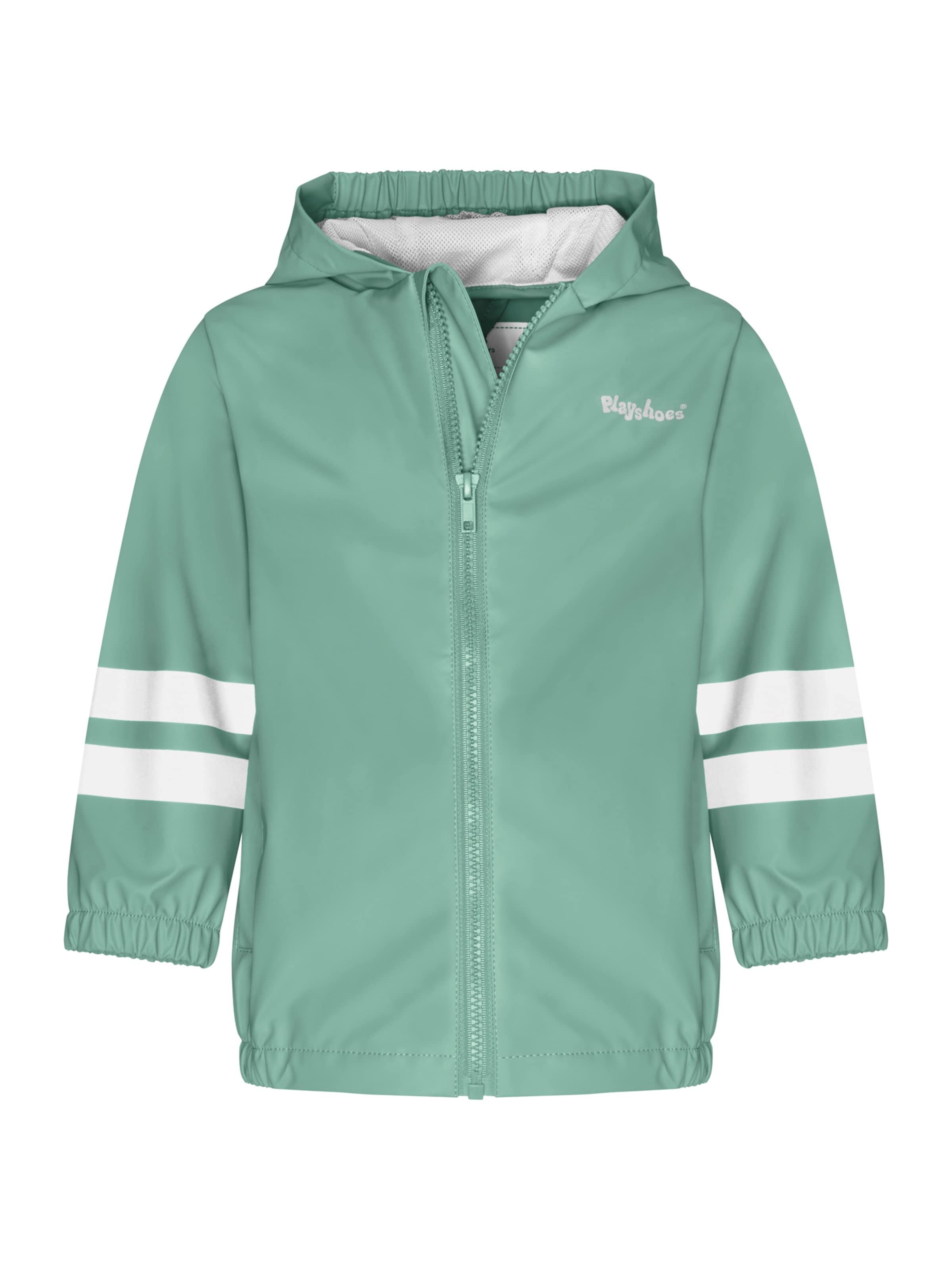 PLAYSHOES Weatherproof jacket in Green: front