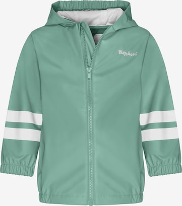 PLAYSHOES Weatherproof jacket in Green: front