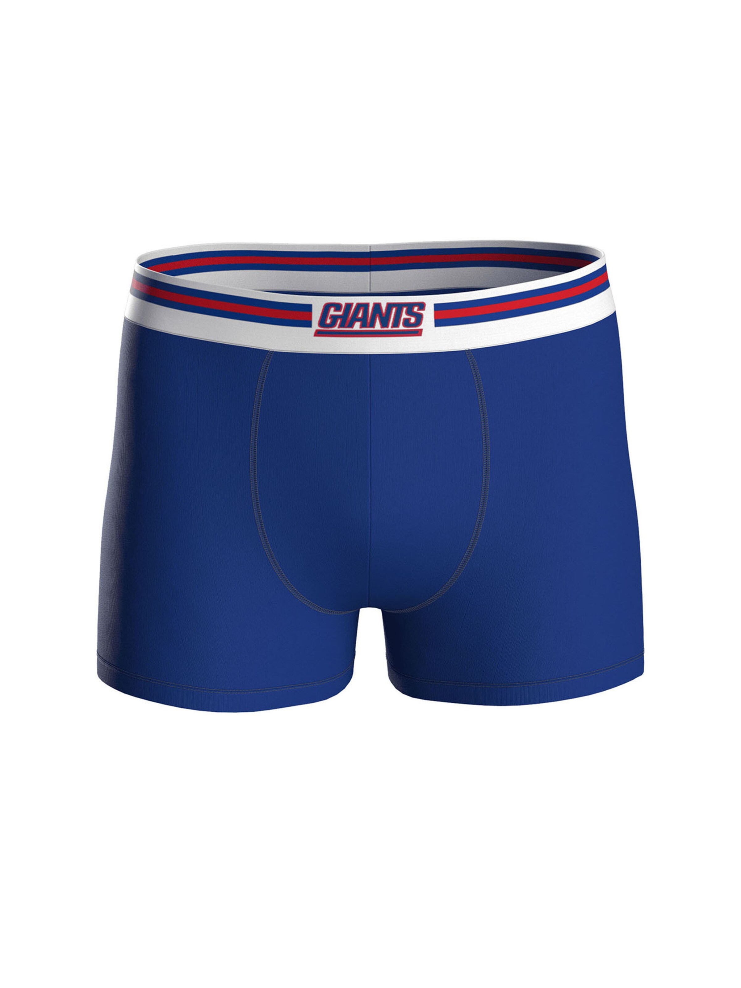 Huddle Boxershorts 'New York Giants' in Blau