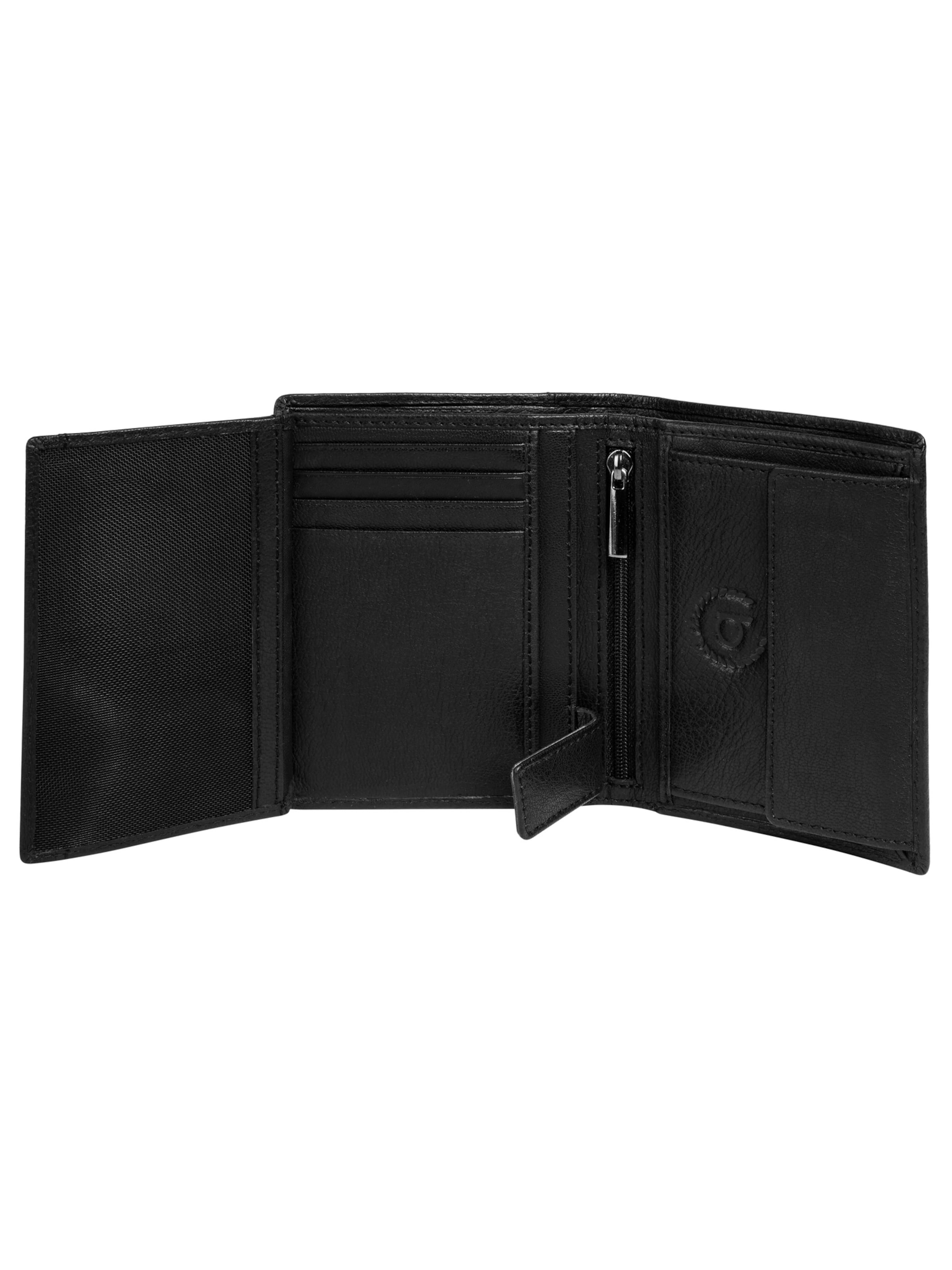bugatti Wallet 'bugatti Geldbörse BLANCA' in Black