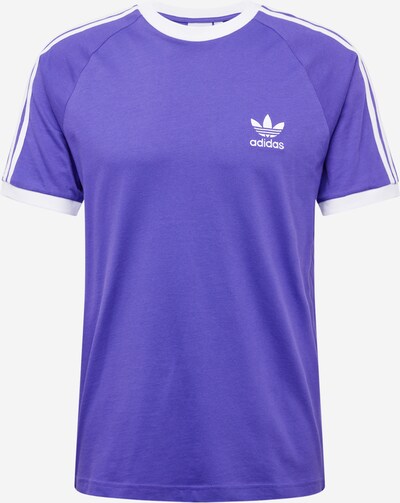 ADIDAS ORIGINALS T-Shirt 'Adicolor Classics' in lila / weiß, Produktansicht