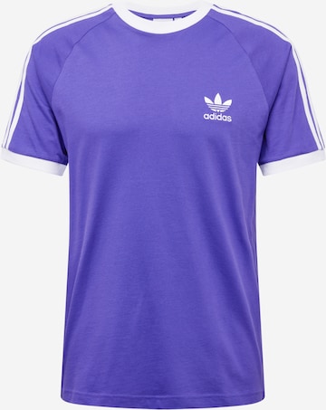 ADIDAS ORIGINALS Shirt 'Adicolor Classics' in Purple: front