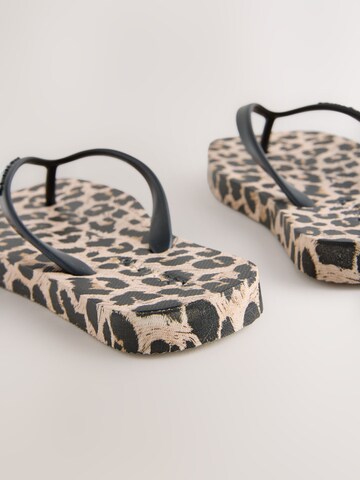 Sandales smALLSAINTS en noir