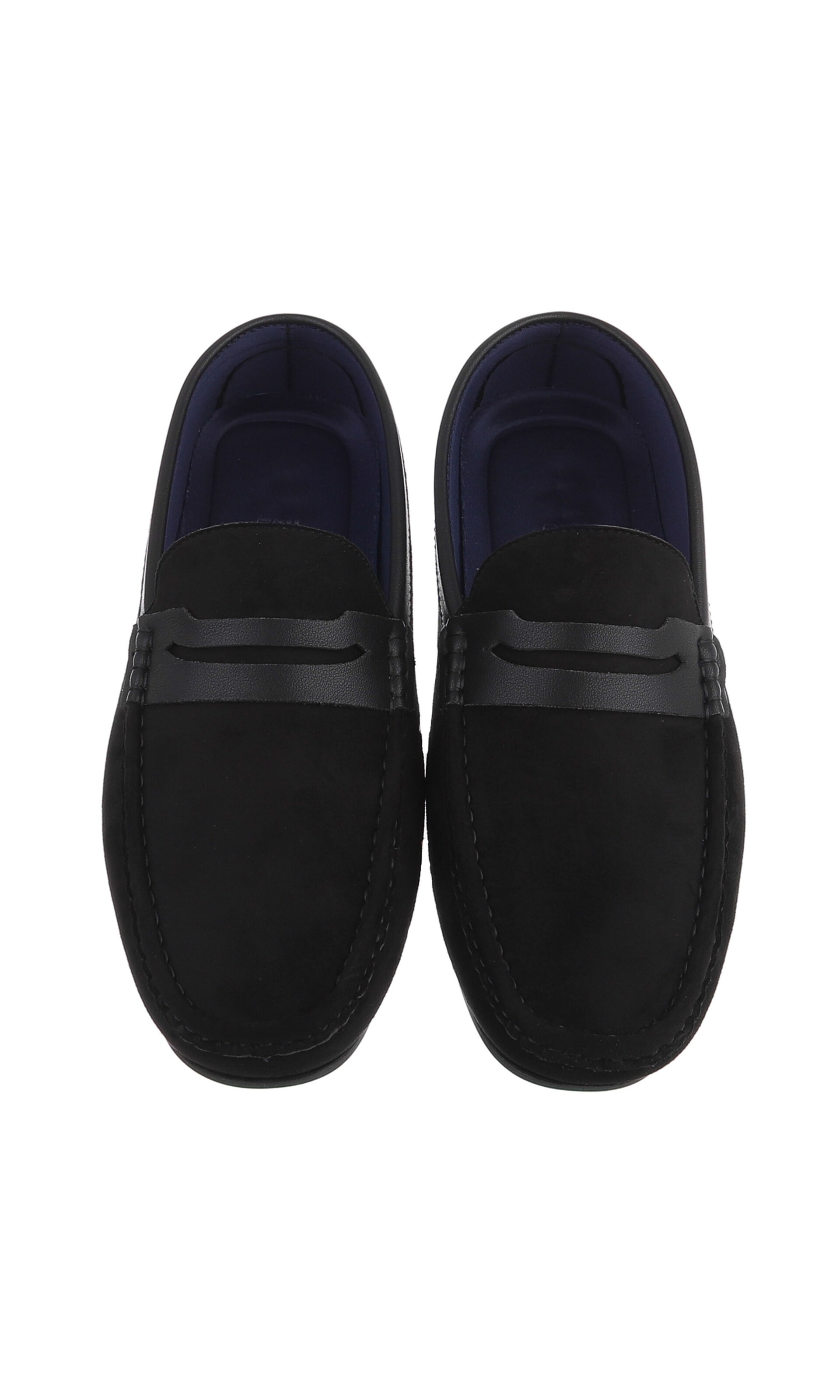 CoolWalk Moccasins in Black