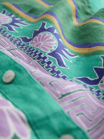 Chemisier 'N. Premium' Next en vert