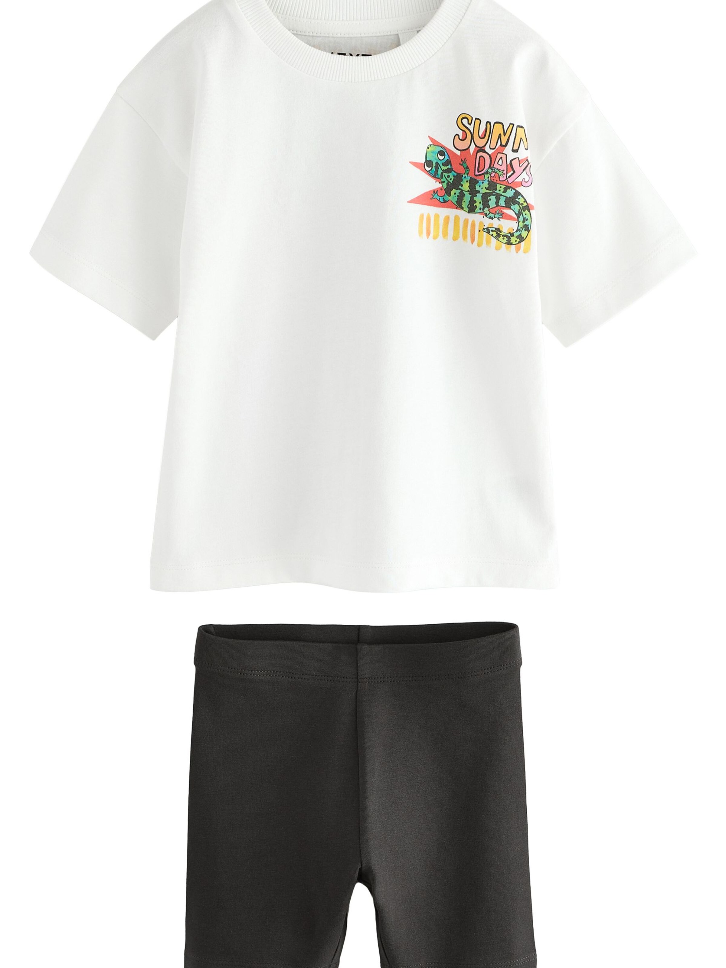 Next Set in Black: front