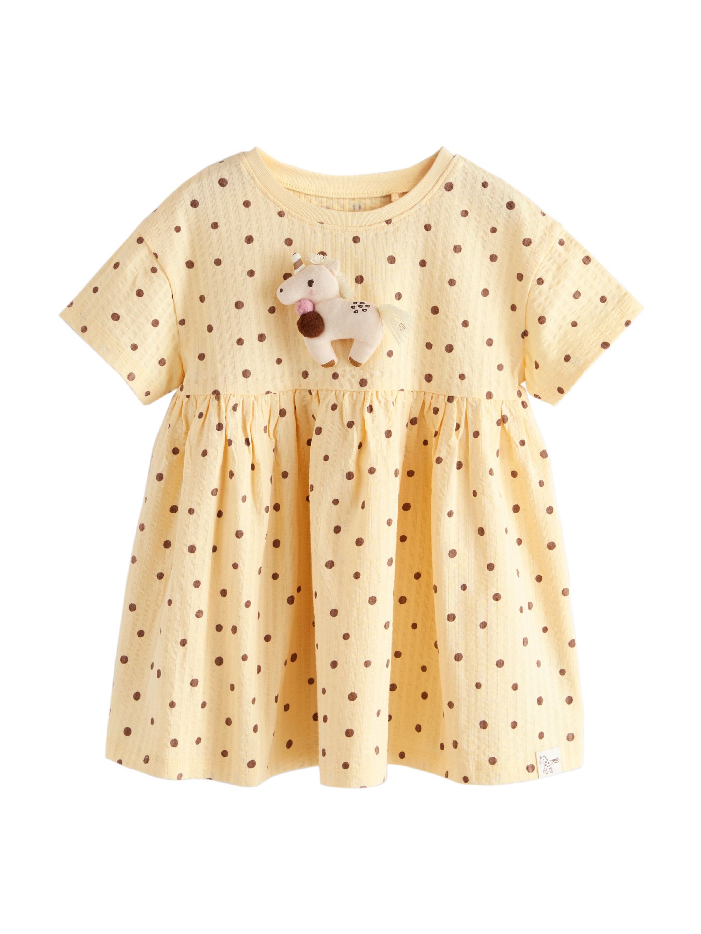 Next Kleid in Gelb: Vorderseite