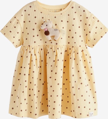 Next Kleid in Gelb: Vorderseite